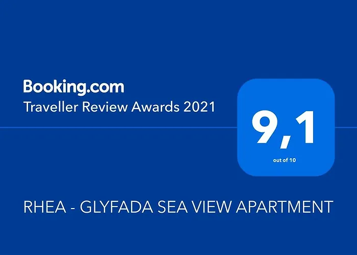 Rhea - Glyfada Sea View Apartment
