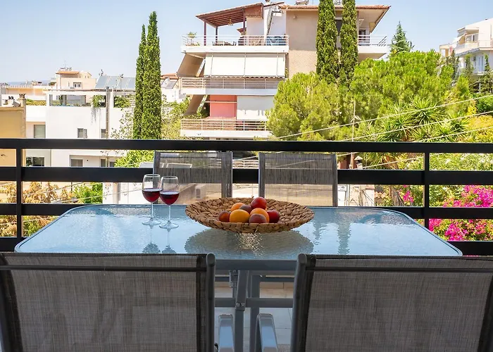 Rhea - Glyfada Sea View Apartment