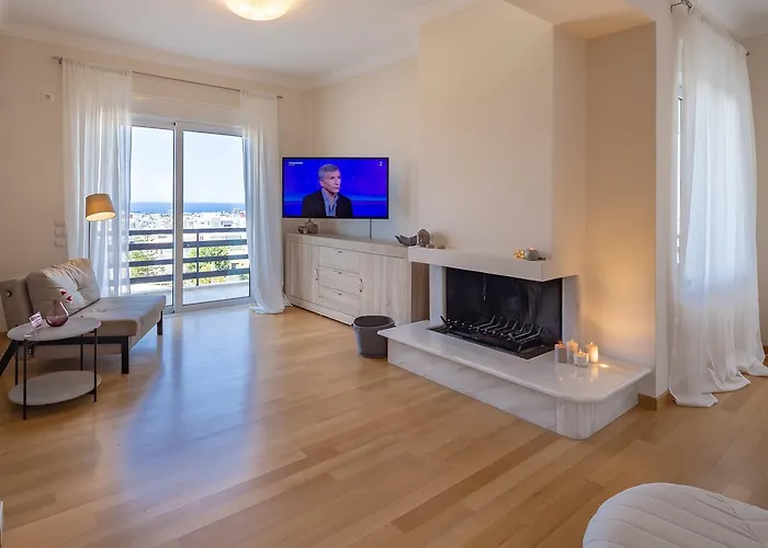 Rhea - Glyfada Sea View Apartment